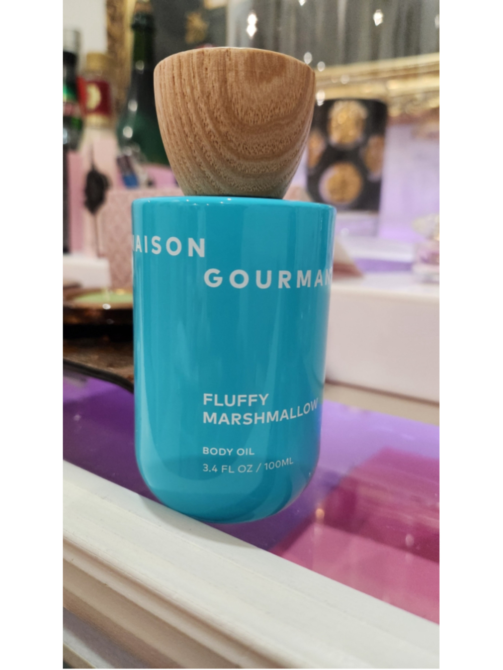 Maison Gourmand Fluffy Marshmallow Body Oil